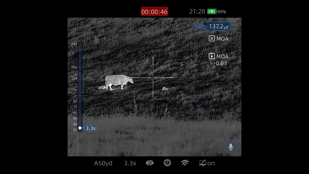 6.5cm Sig cross\Rico Mk2 Rh50 Thermal VS Coyote