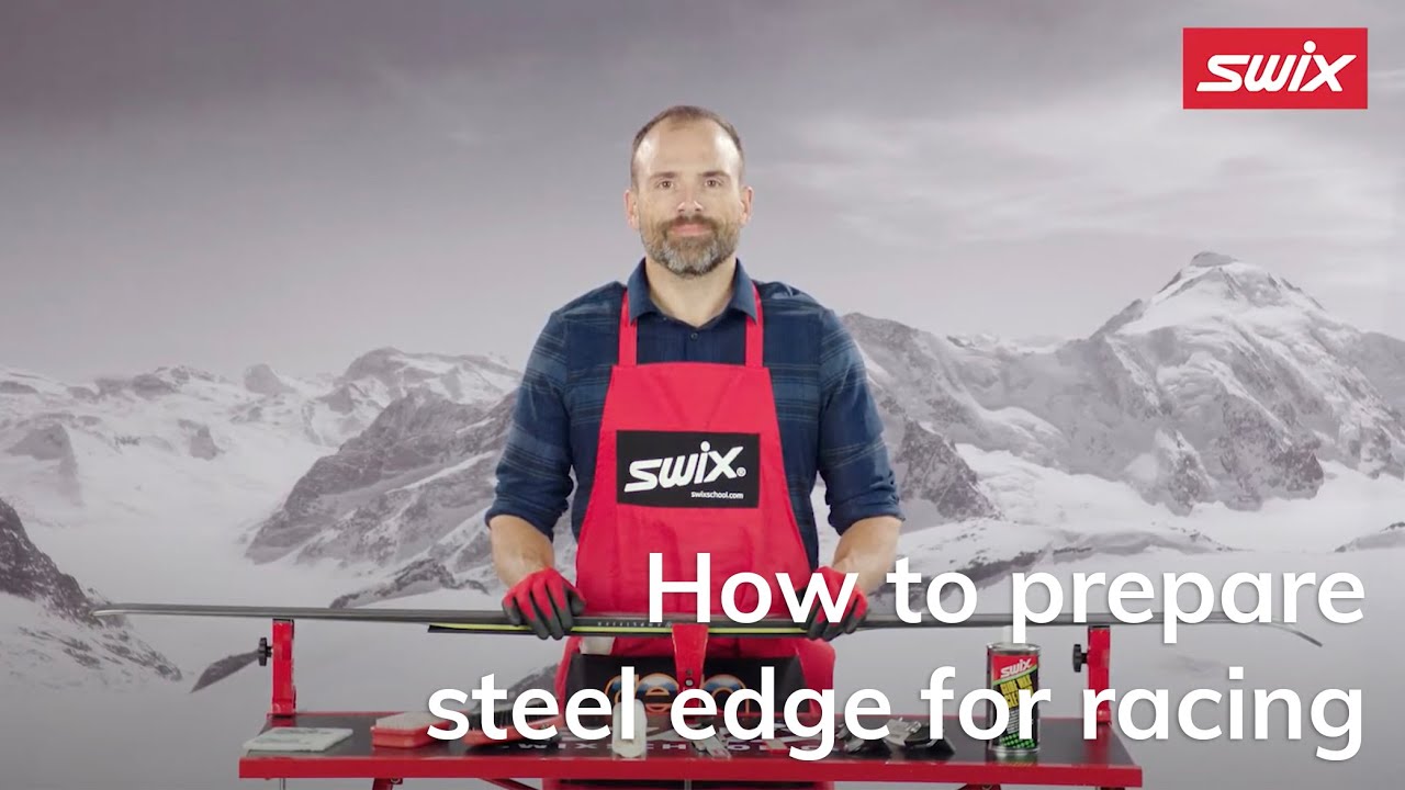 How to prep your steel edges for racing