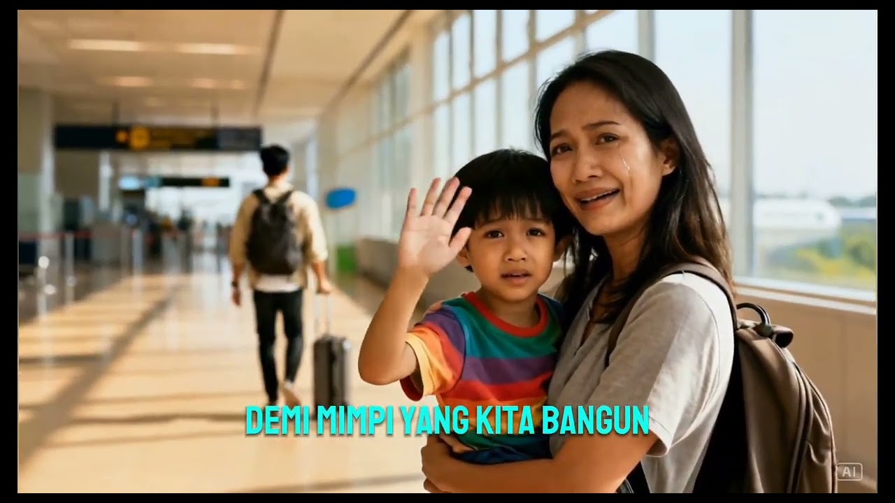 Song writer : Fafa Dwi Pratama, title : Rantau (Antara Jawa dan Kalimantan)