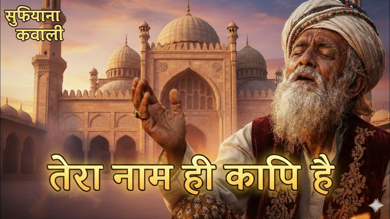 Tera Naam Hi Kafi Hai | Heart Touching Sufi Qawwali 2026 | Spiritual Islamic Kalam ✨🕊️