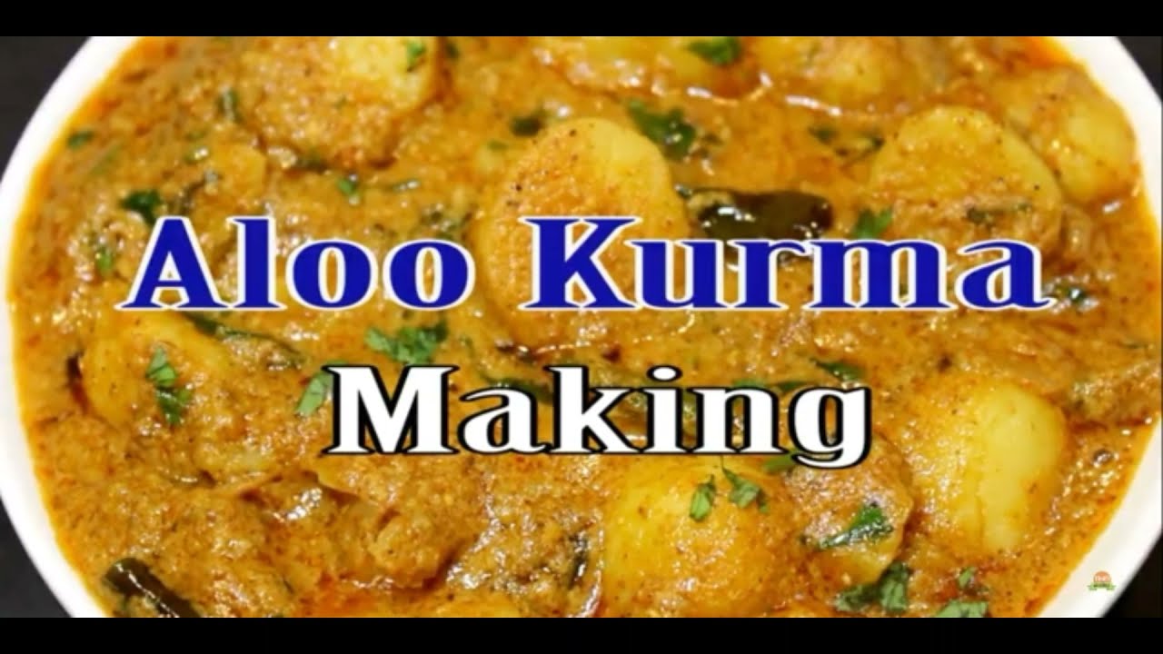 How to make simple // Aloo kurma curry // by ChefCOok