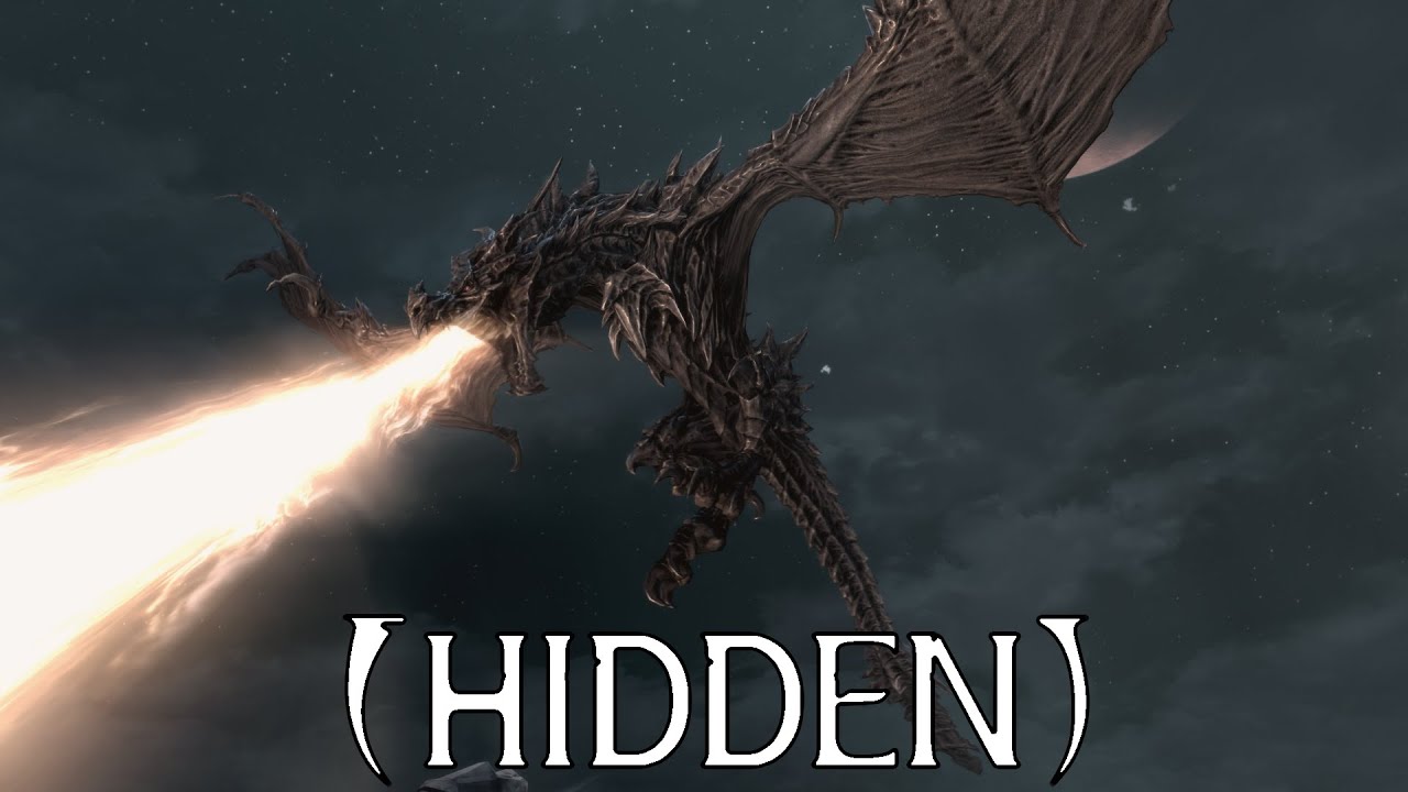 Alduin hates stealth archers (AI voice meme)