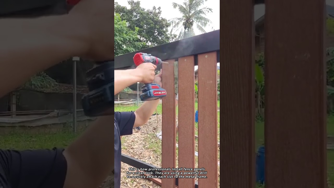 How to Build a Modern Fence Gate