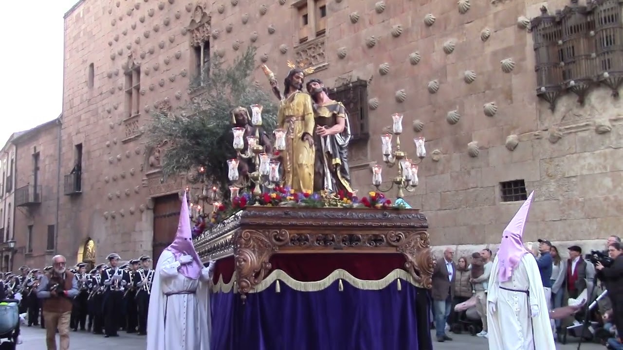 Procesión Seráfica Hermandad, Jesús del Prendimiento. A.M. Mª Santísima de la Estrella. Dir: Galiano