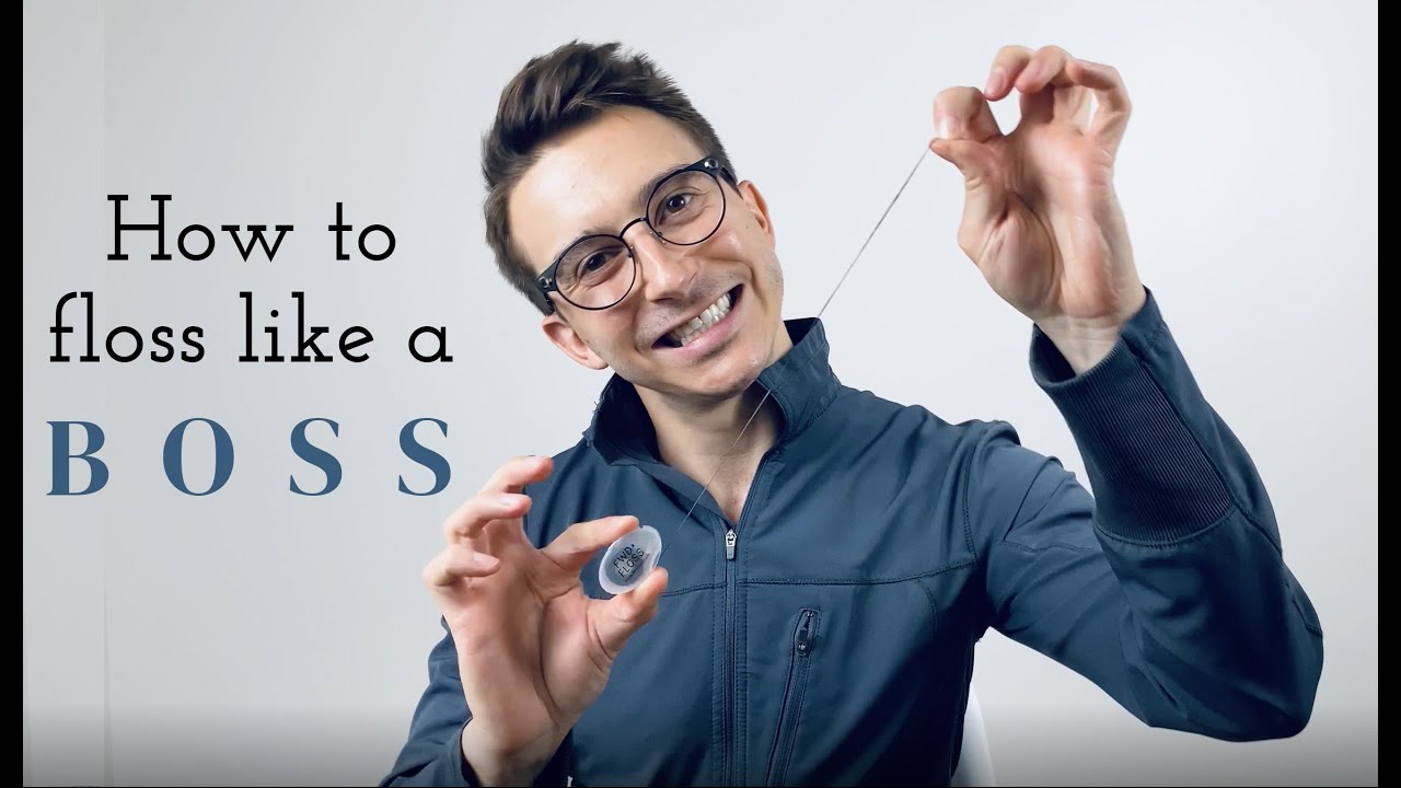 Do I have to Floss and how do I do it like a BOSS? Top mistakes while flossing.