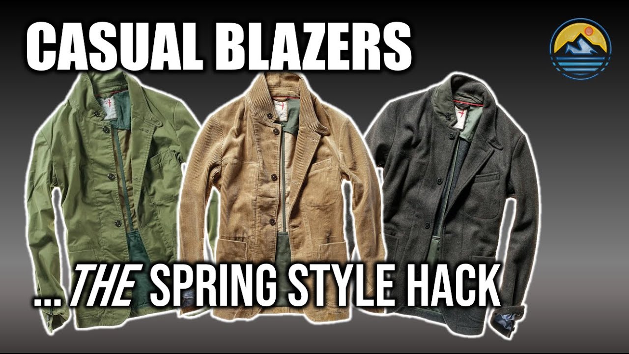 Relwen Blazers / Flyweight Flex / Corduroy Trap / Melton Trap / Лучший способ улучшить свой внешн...