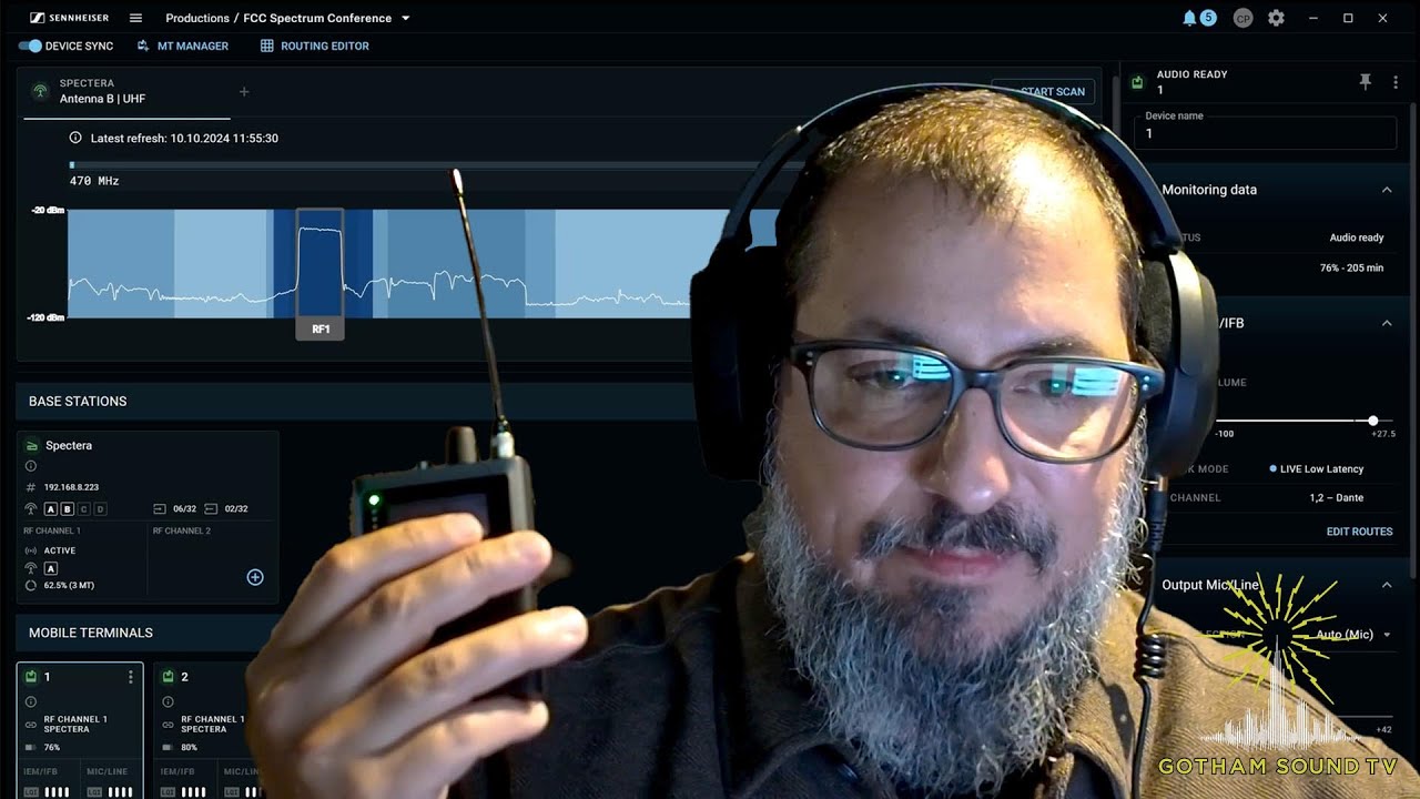 WMAS & Sennheiser Spectera: Ask Me Anything with Chris Phillips
