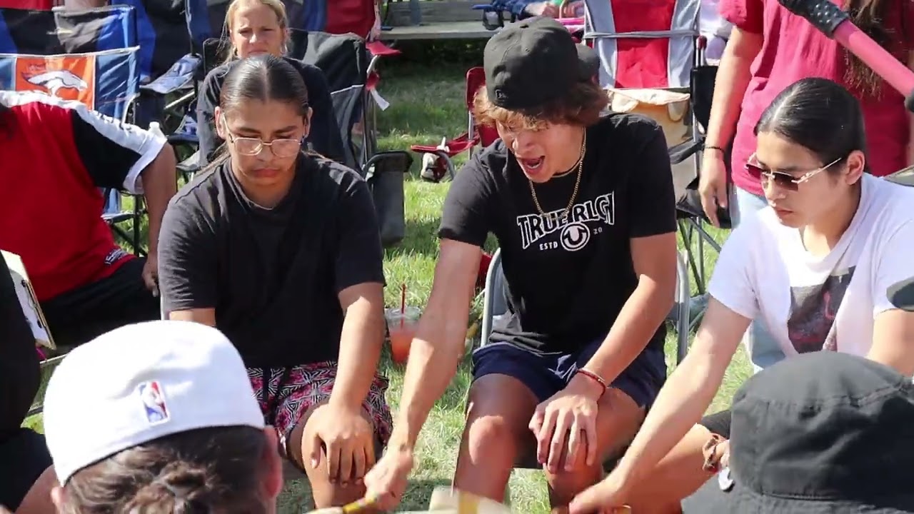 Hay Creek (2 contest songs) at Prairie Island Powwow 2023