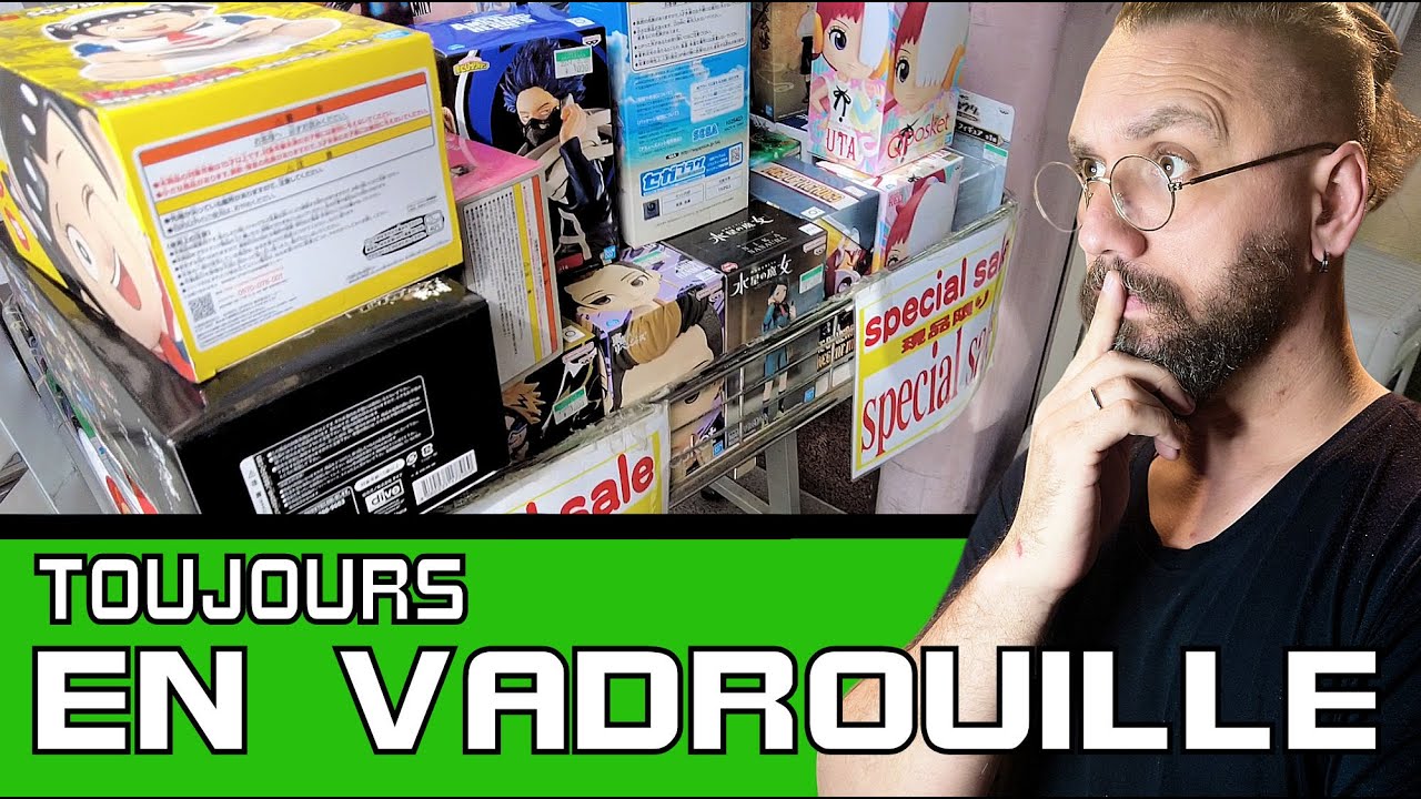 Je FAIS LE TOUR du QUARTIER ! - VLOG Figurine Dragon Ball Japon Tokyo
