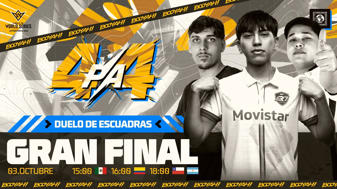 Gran Final - 4pa4 | FFWS LATAM 2025  🏆