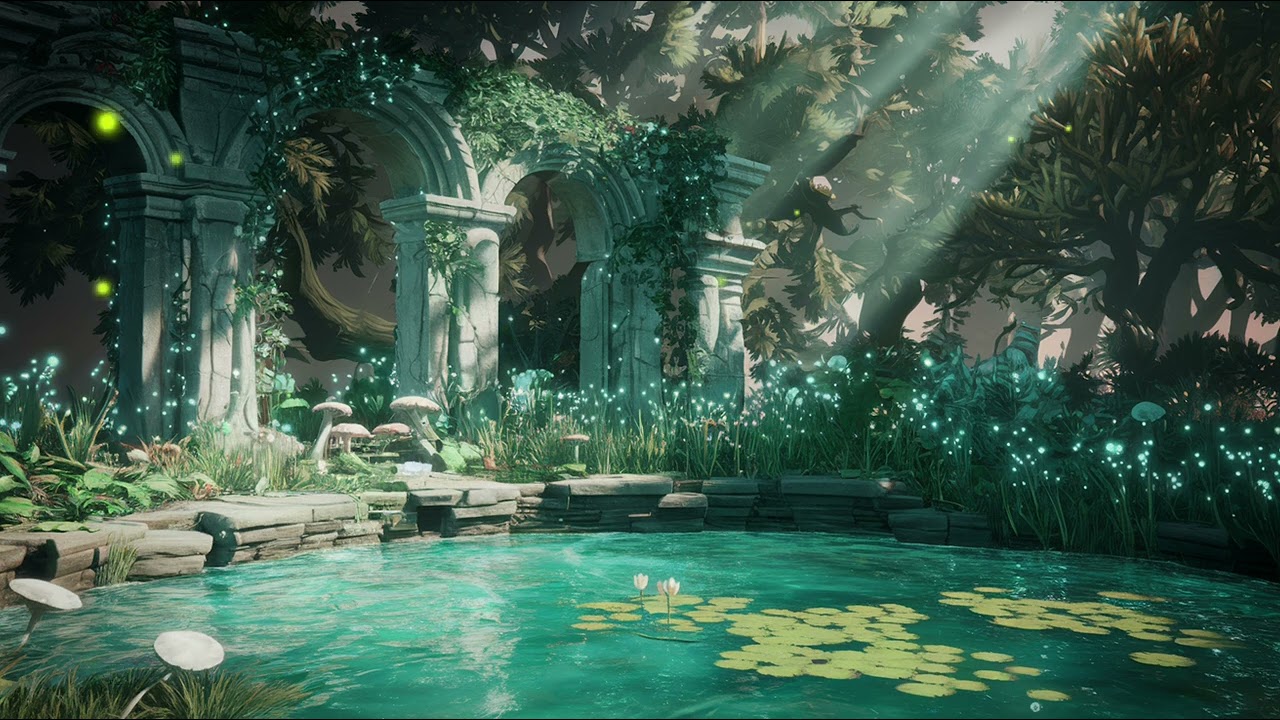 Ancient Temple Secrets Lo-Fi - forest magic
