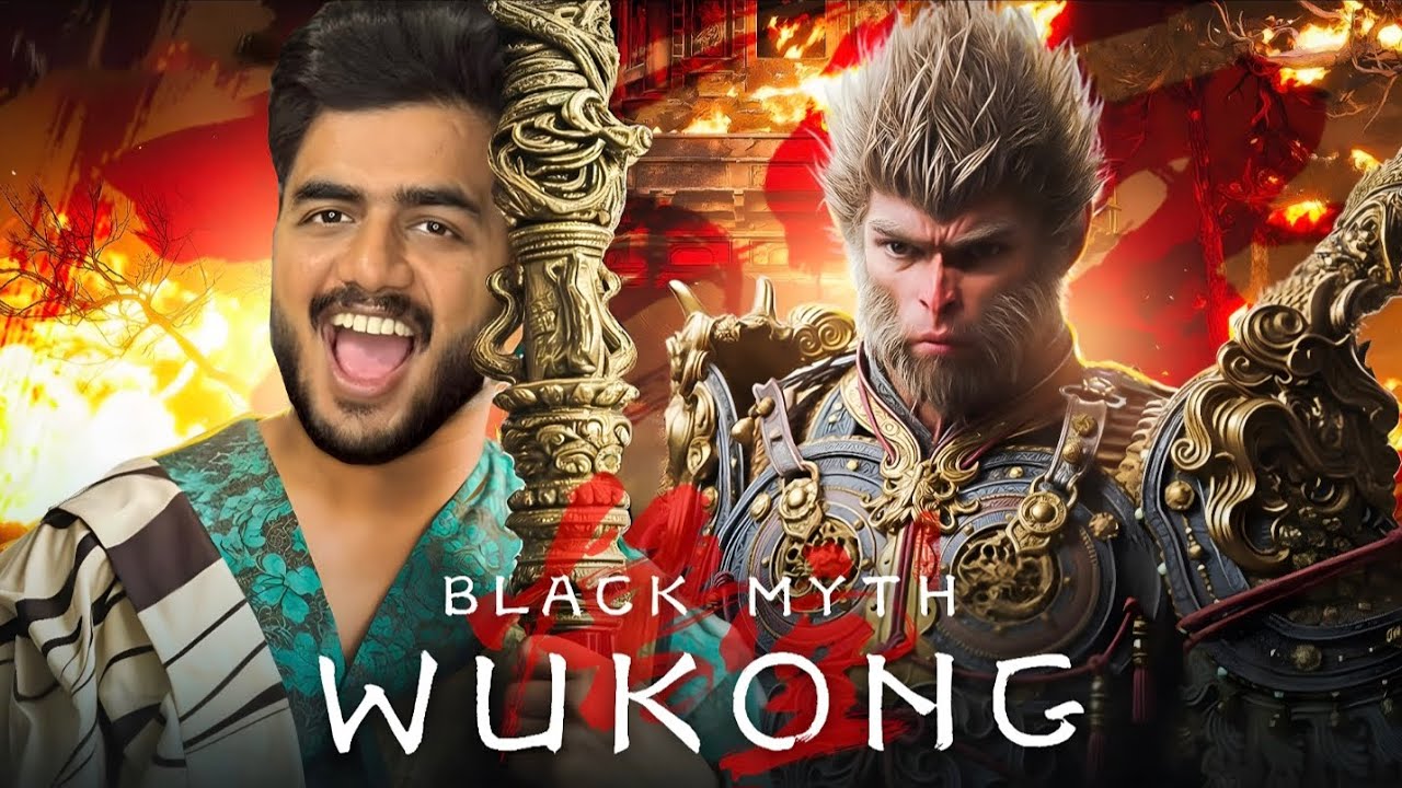 MONKEY KING VS SPIDERS🕷️| CHAPTER 3 | black myth wukong #5