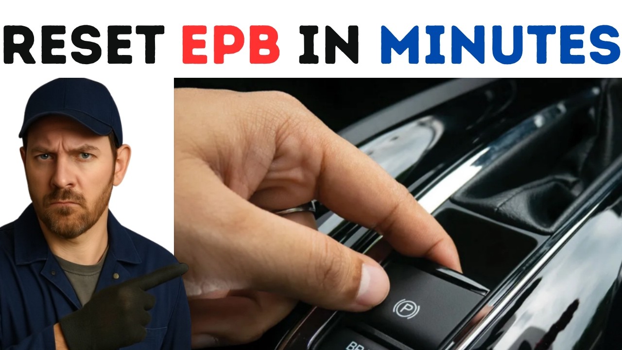 How To Reset Electronic Parking Brake (3 EPB Relearn Methods)