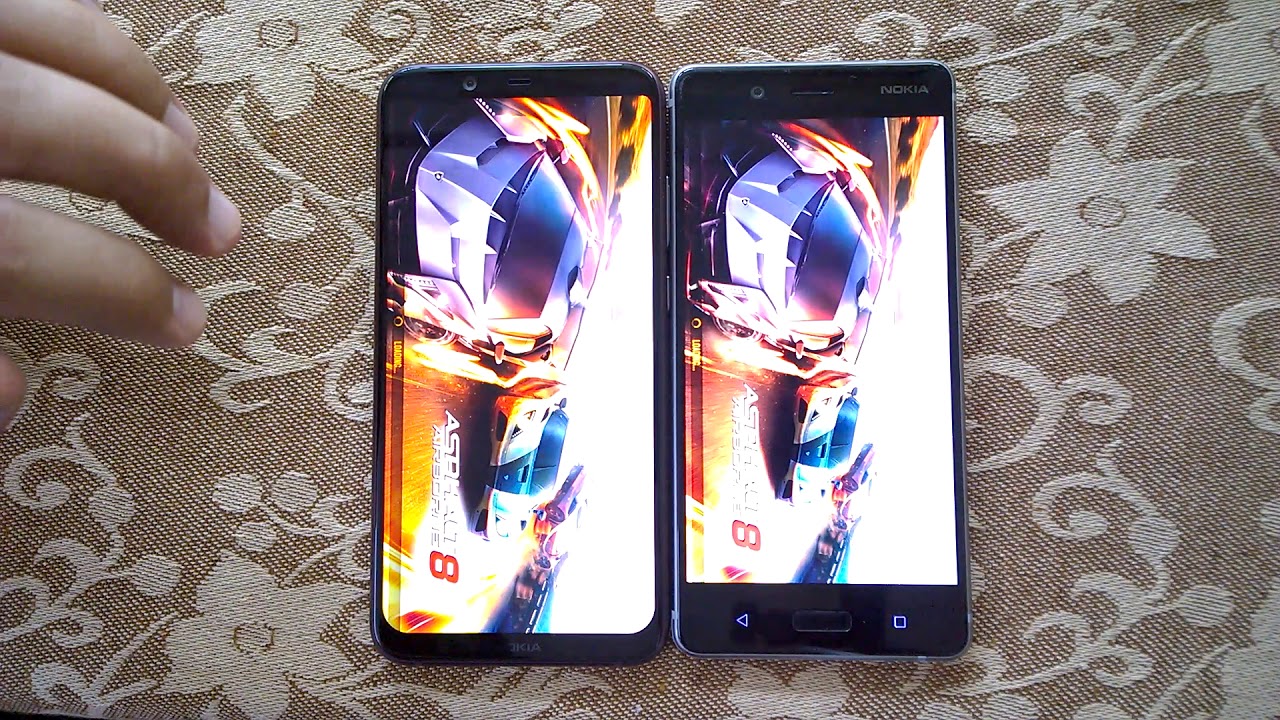 Nokia 8 vs Nokia 8.1 hands-on performance review (Speed Test)