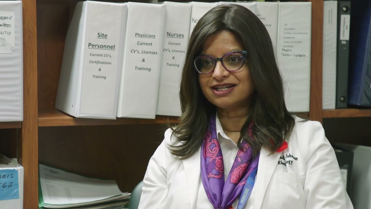My Scleroderma Story: Dr. Johnson