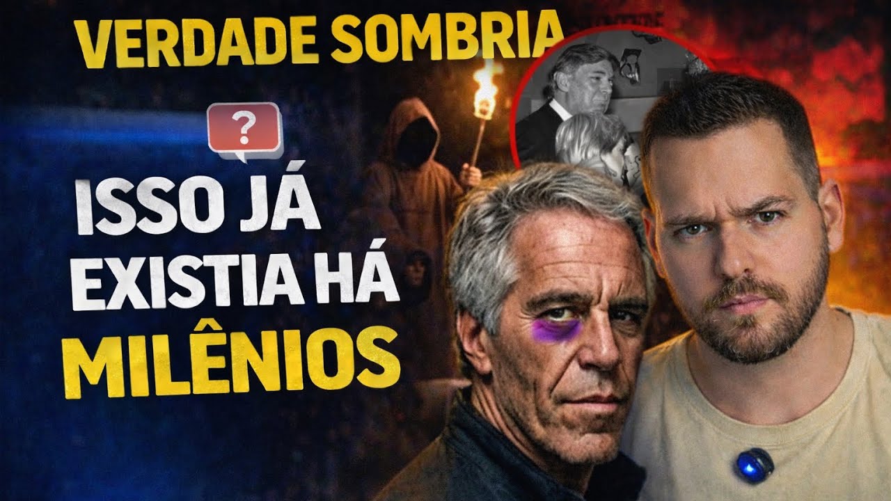 Epstein: isso j&aacute; existia h&aacute; mil&ecirc;nios (ningu&eacute;m fala disso)