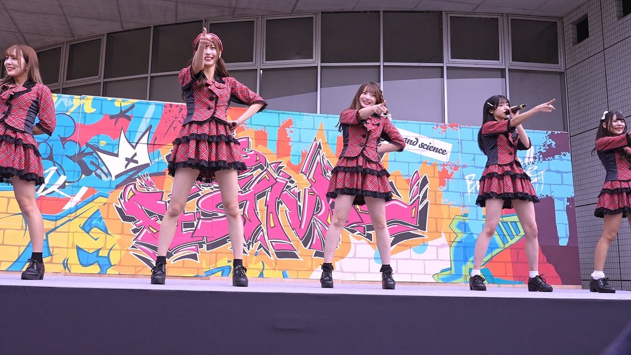 2o Love to Sweet Bullet 「はっぴぃギャラクシー」 （Japanese Idol Group） Live 理大祭 2022/11/26