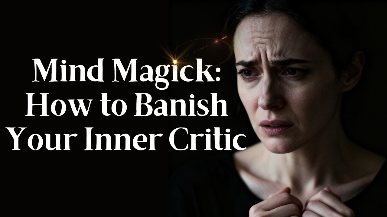 4 Effective Ways to SILENCE Your Inner Critic