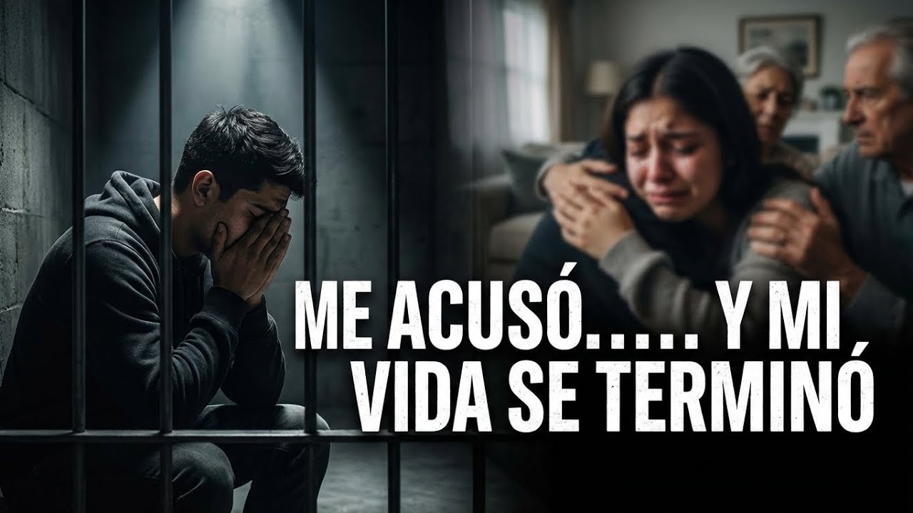 Mi prima me acusó falsamente de V1OL4RL4… fui a prisión por una mentira y la verdad salió ...