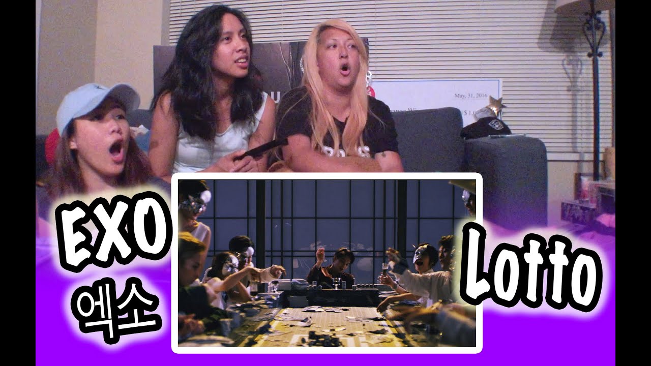 [KPOP REACTION] EXO 엑소 -- LOTTO