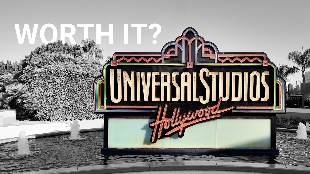 Universal Studios Hollywood: Is It Worth The Hype?