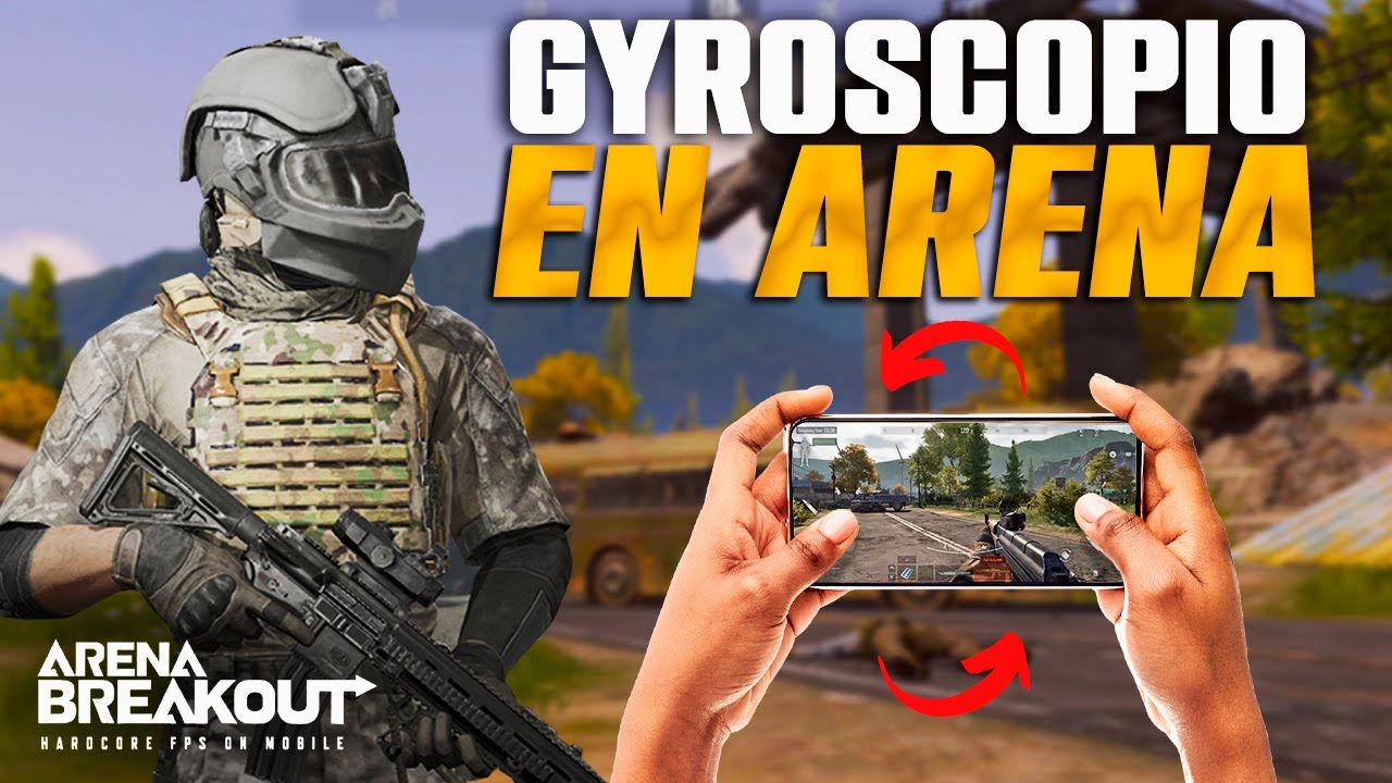 ¡DOMINA EL GIROSCOPIO EN ARENA BREAKOUT! PARA SER MÁS *PRO* // ARENA BREAKOUT - MITEK