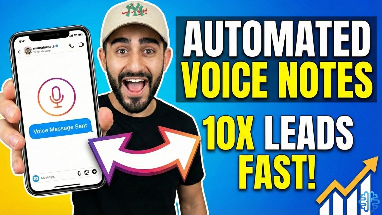 How I Automate High-Ticket Sales with IG Voice Notes