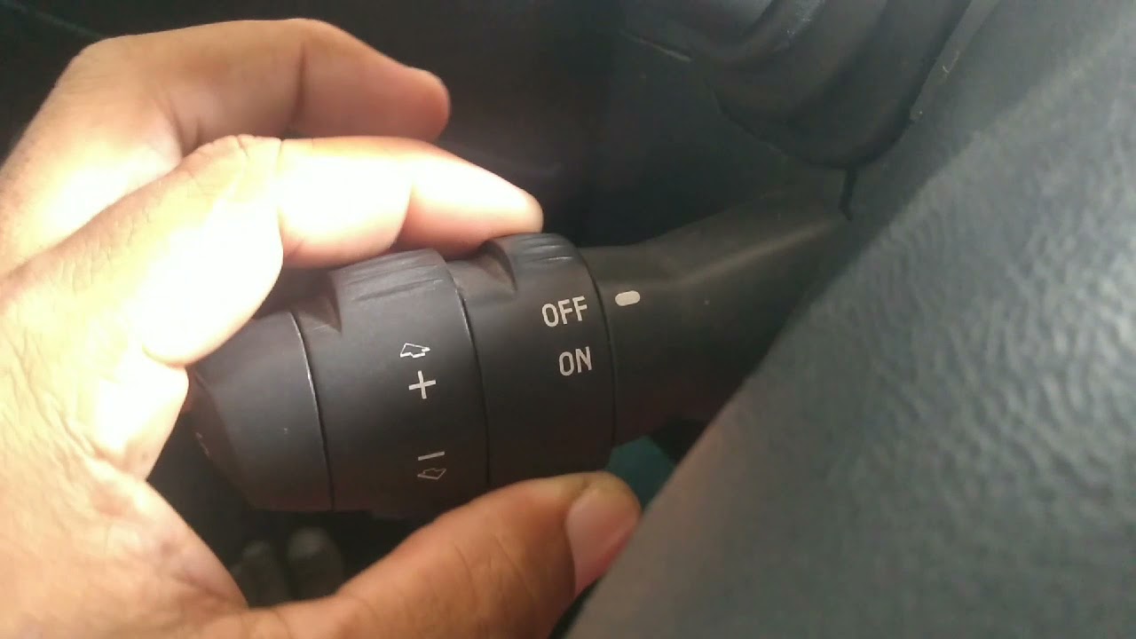 como ativar ou ligar piloto automático do Fiat Stilo , como funciona ,...