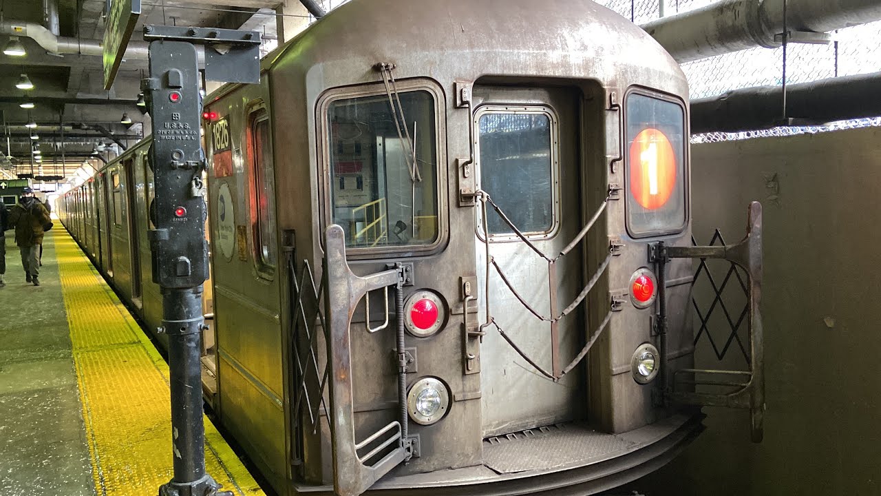 IRT Subway: R62A (1) Train Ride from Harlem-148th Street to South Ferry via Lenox Avenue