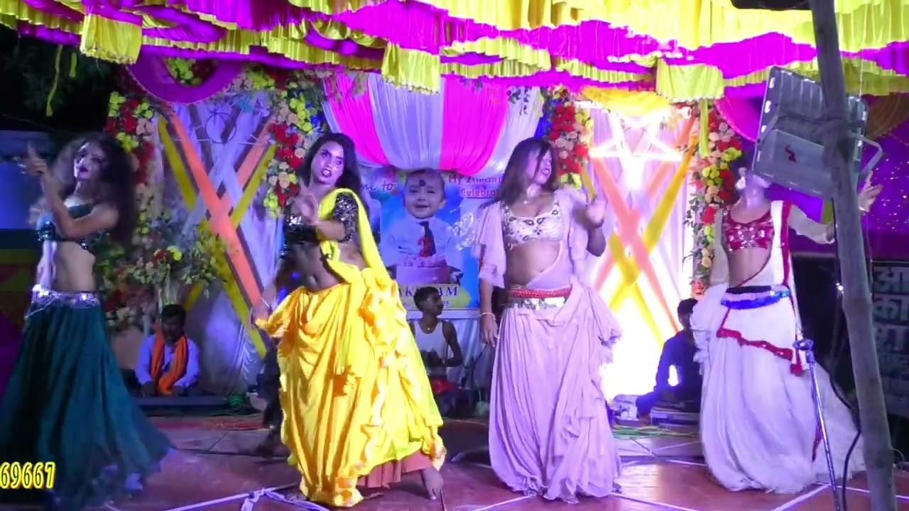 #Viral#grup dancer## ||HD video||mithlesh paswan nach program 