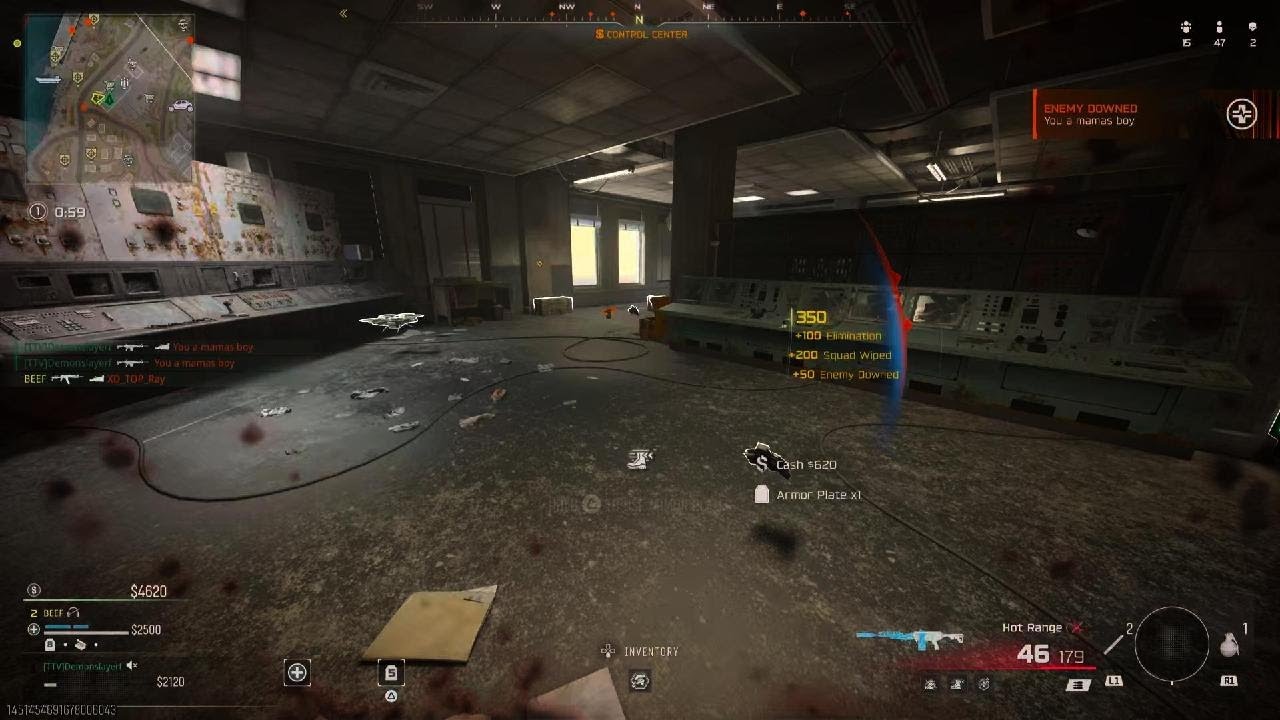 High kill game with the win