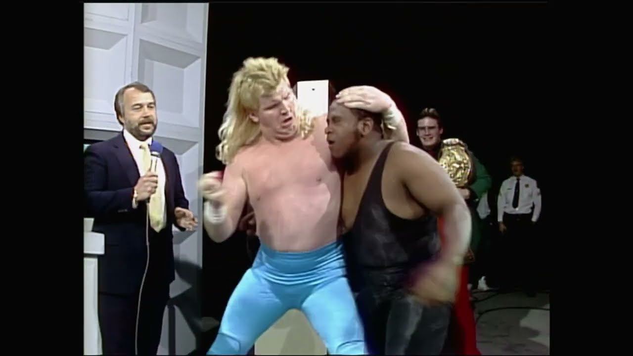 World Championship Wrestling 03 22 1986 (Full Show 1080p)
