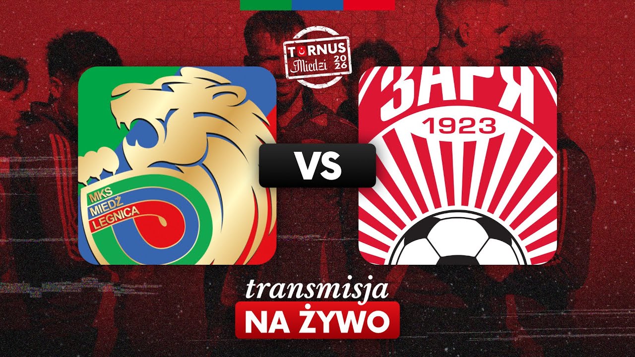 🔴 NA ŻYWO: MIEDŹ LEGNICA - ZORIA ŁUGAŃSK | MECZ KONTROLNY NR 1 | #TURNUSMIEDZI 🇹🇷