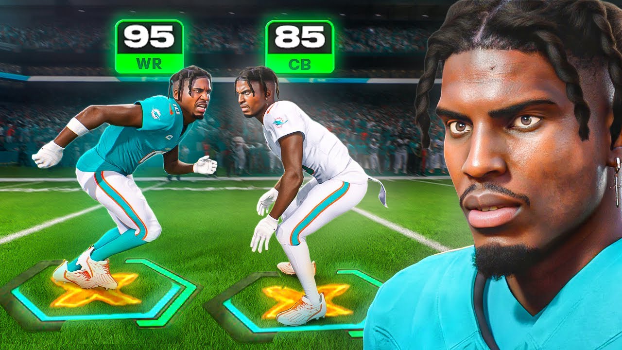 What if Tyreek Hill was a TWO-WAY Player?