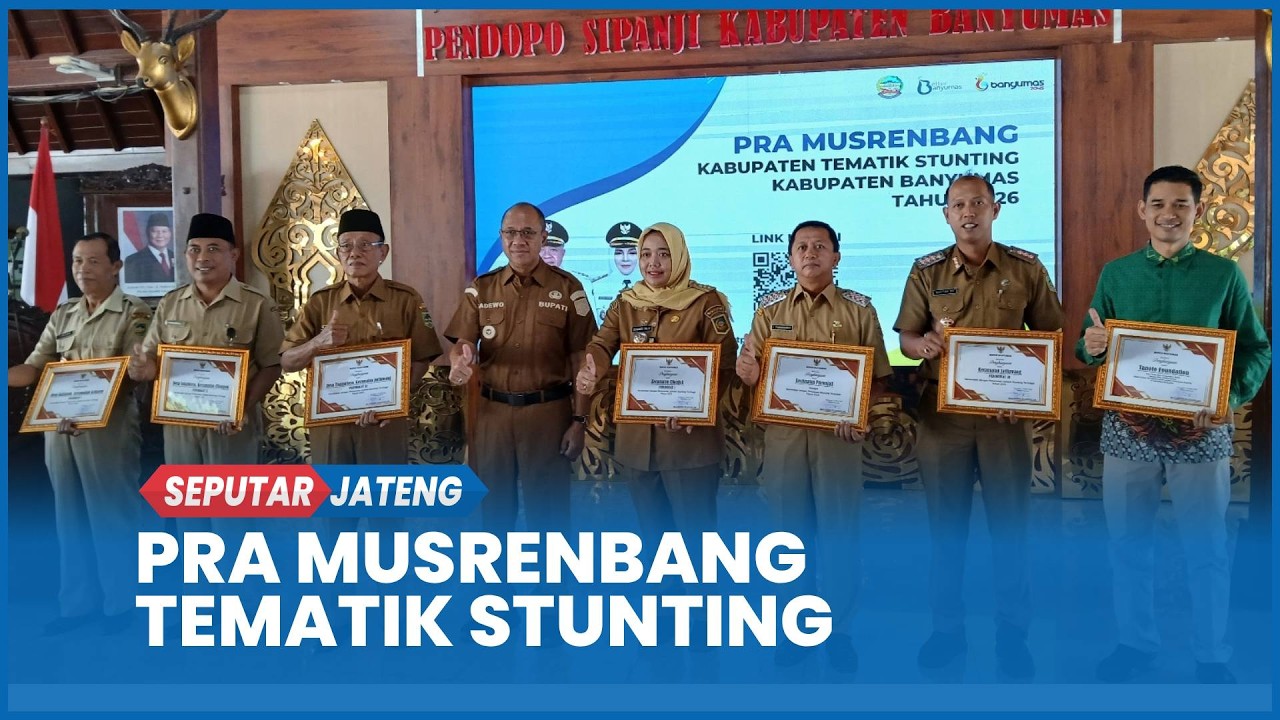 Pemkab Banyumas Gandeng Tanoto Foundation Tekan Angka Stunting