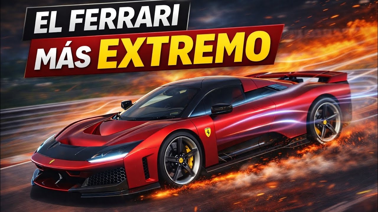 Ferrari F80: Diseño Extremo, Aerodinámica y el Futuro de Ferrari.