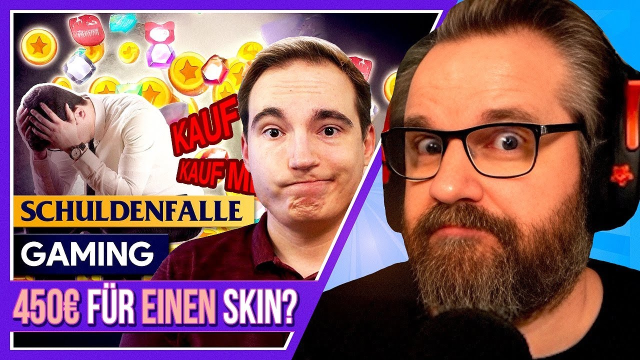 Perfide Maschen der Gaming-Industrie - Gronkh Reaction