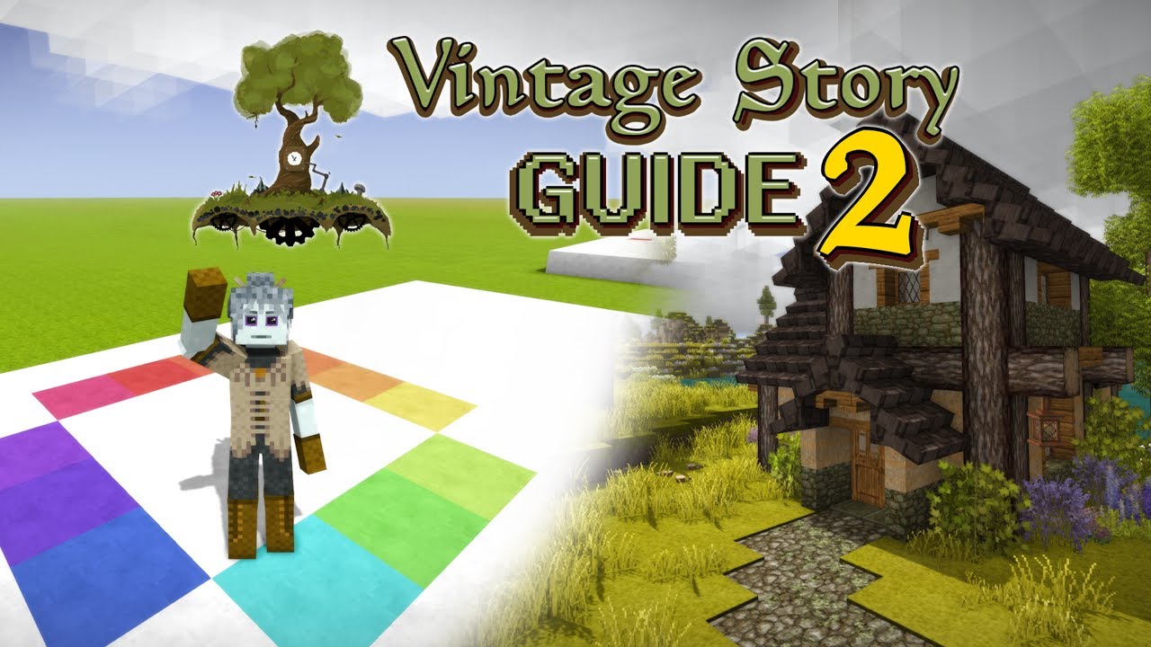 Building With Color! Choosing Colors (and More) For Your Builds! Vintage Story Guide S2 (1.18) Ep 74