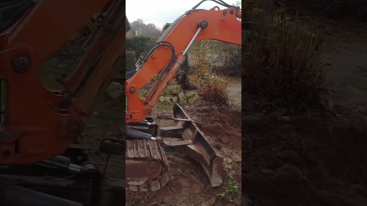 Drunk Excavator Operator Digs Up the Truth #shorts