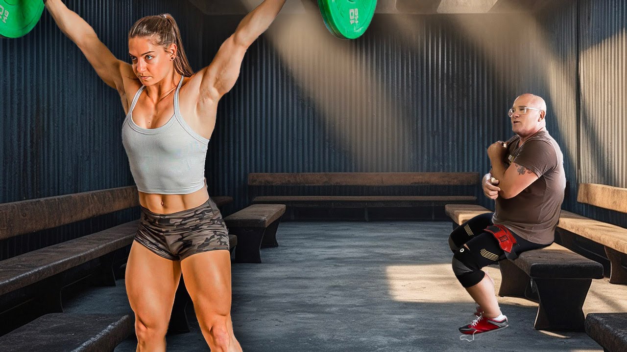Rebecca Rouse - her SECRET to strength