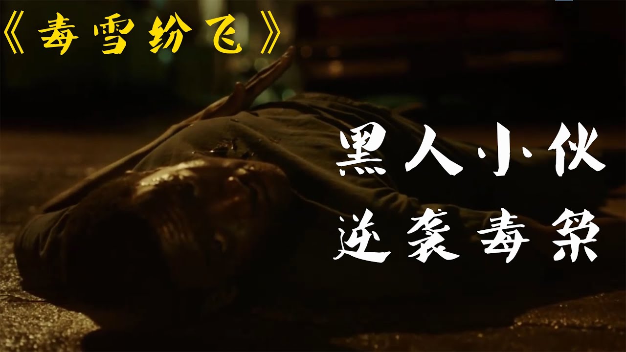 一口气看完冷门高分美剧《毒雪粉飞第一季》，黑人少年自学制毒，从屌丝逆袭成洛杉矶无冕之王！
