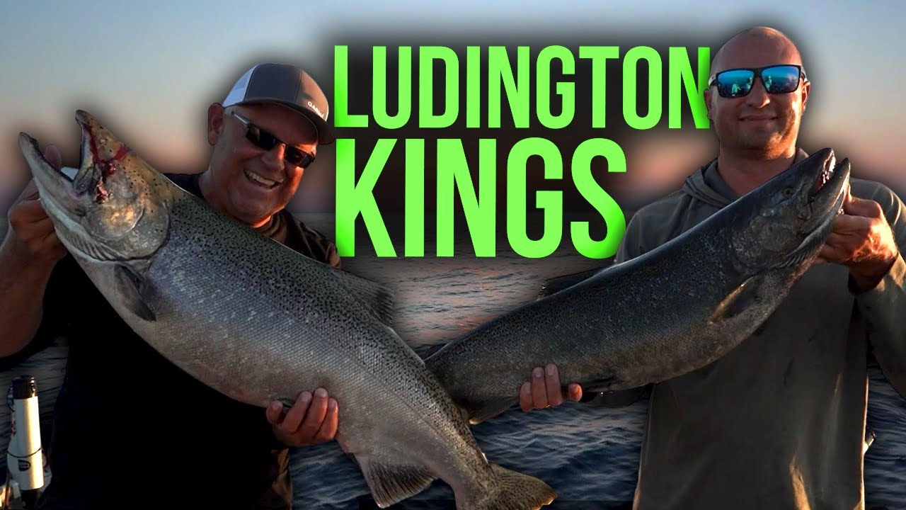 King of the Great Lakes: The Salmon Fishing Experience in Ludington, Michigan
