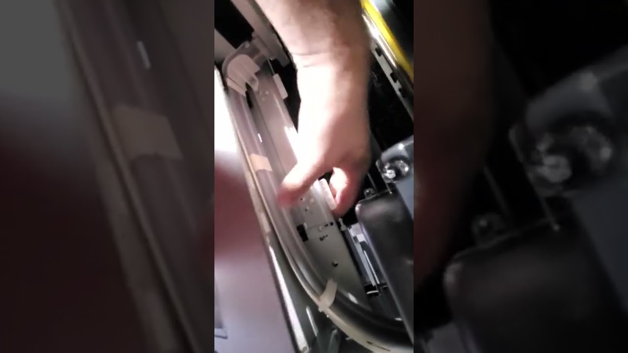 How to easily remove epson 3800 3880 p800 fine media tray