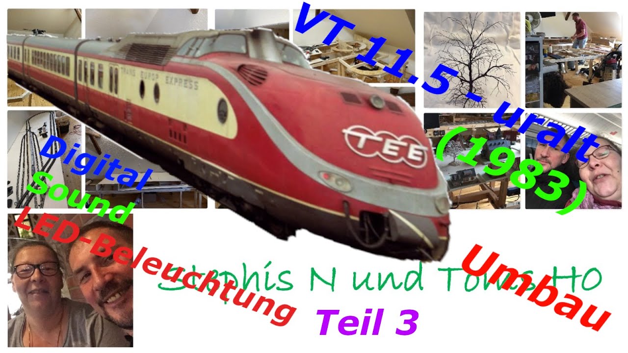 Teil 3: Digital Umbau eines 