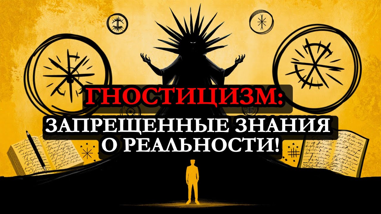 Гностицизм: Запретная правда, которую Ватикан скрывал веками!