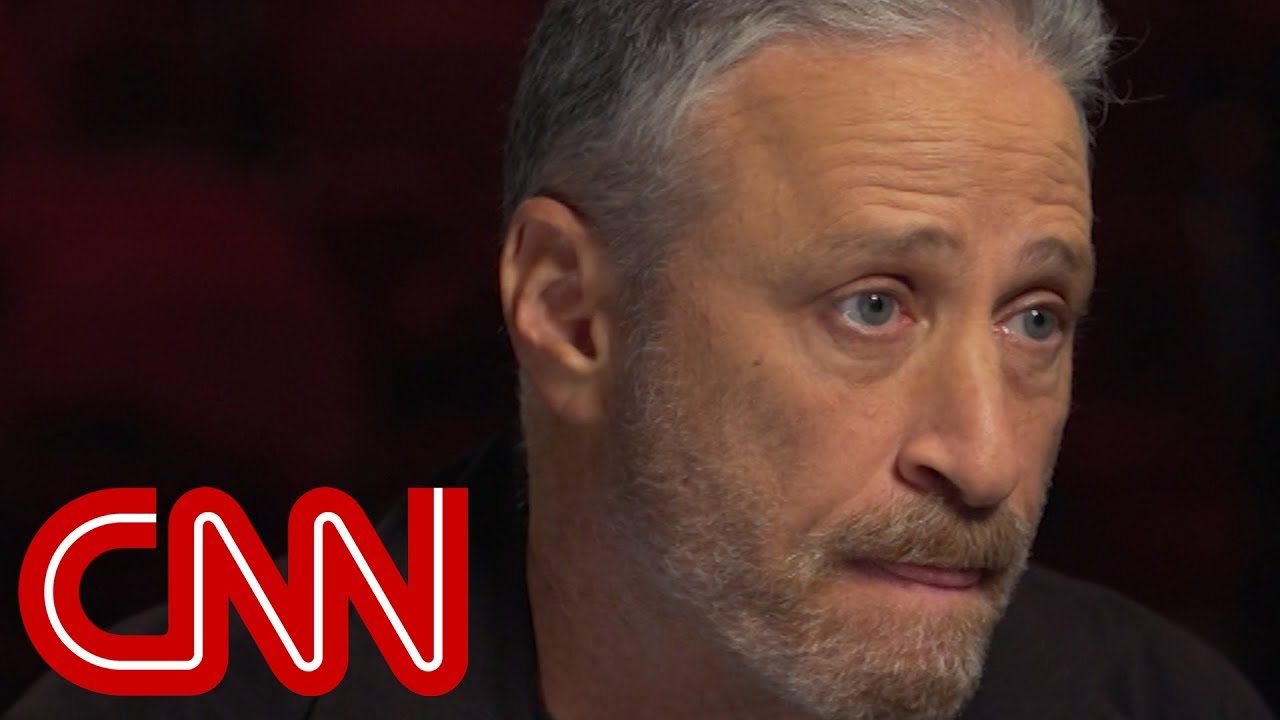 Jon Stewart says the President is attacking journalists' ego