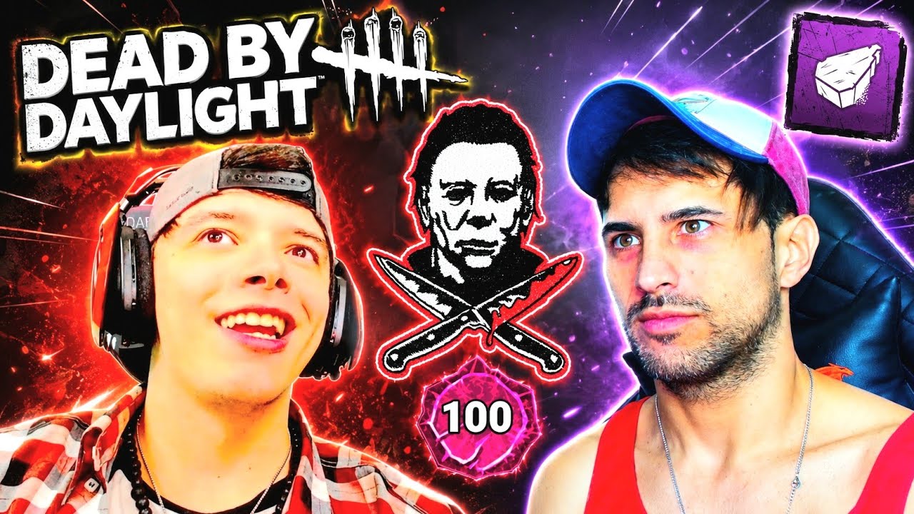 AGUSTÍN UNAPLAY y KATE DENSON se COMEN el TROZO de mi MYERS (Doble Perspectiva) - Dead by Daylight