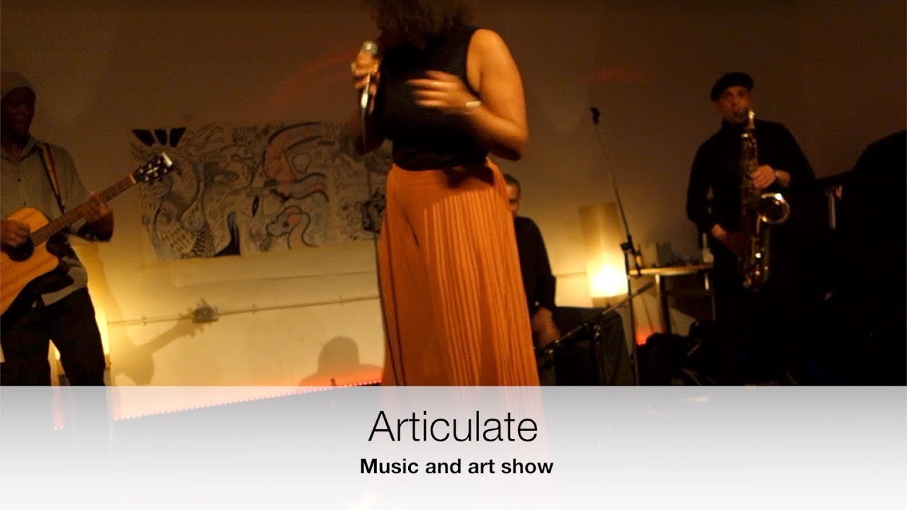 Articulate | emerald live | music and art show