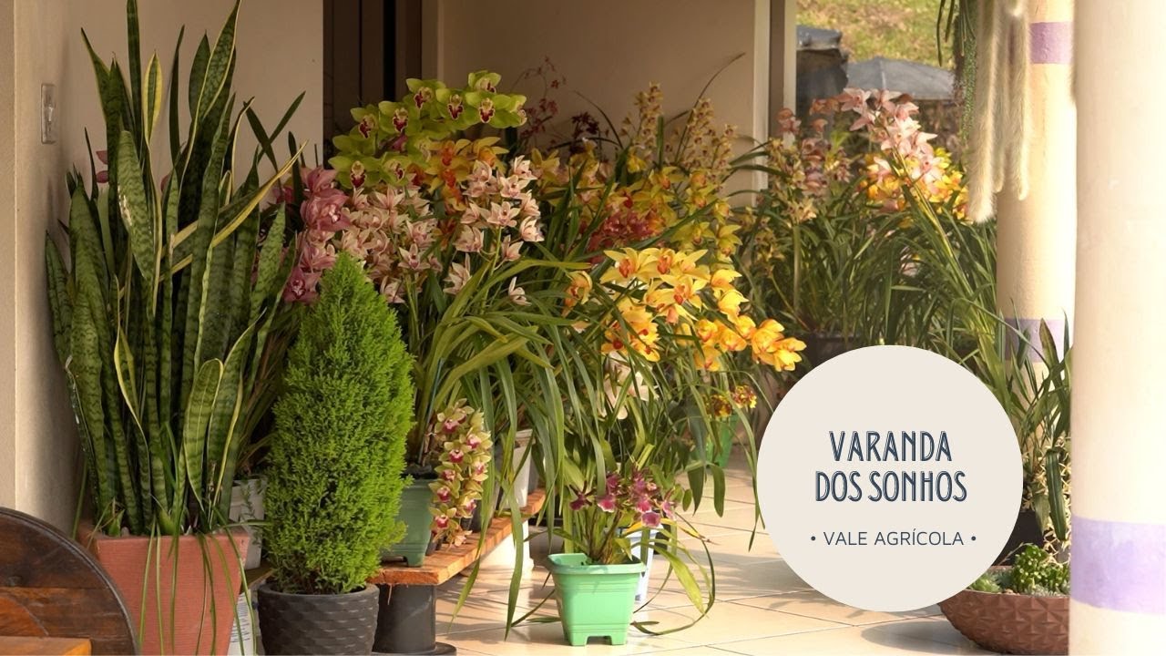 Essa é a varanda mais linda que você vai ver hoje!
