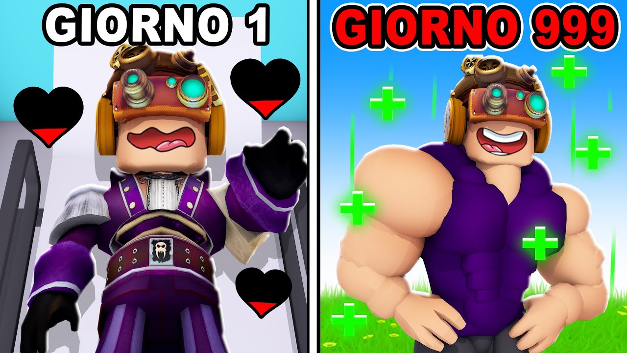 Da MALATO a SANO su ROBLOX!! Simulatore di OSPEDALE